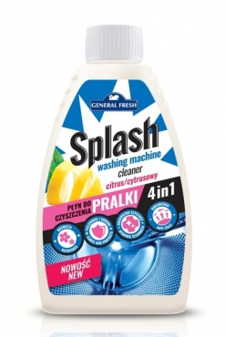 Zdjęcie 1 General Fresh SPLASH Płyn do czyszczenia pralki 250ml Cytryna /12/