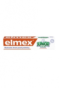 Zdjęcie 1 ELMEX Pasta do zębów 75ml Junior 5-12Lat
