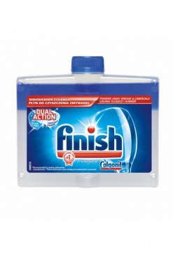 Zdjęcie 1 FINISH Płyn czyszczący do zmywarek 250ml Regular