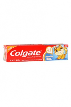 Zdjęcie 1 COLGATE Pasta do zębów 50ml dla dzieci Guma Owocowa 2-5lat