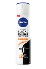 NIVEA Dezodorant DAMSKI Spray 150ml Invisible Black...