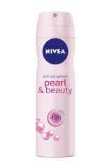 NIVEA Dezodorant DAMSKI Spray 150ml Pearl & Beauty