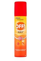 OFF Spray przeciwko komarom MAX 100ml