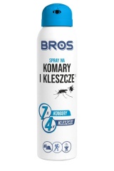 BROS Spray na Komary i Kleszcze 90ml  /12/