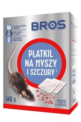 BROS Płatkil na Myszy i szczury 140G /12/