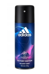 ADIDAS Dezodorant MĘSKI Spray 150ml UEFA Champions...