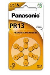 PANASONIC Bateria PR 13HEP/6H 6szt  /10/