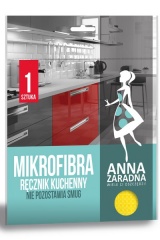 Anna Zaradna RĘCZNIK kuchenny z mikrofibry/15/