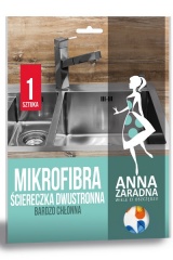 Anna Zaradna ŚCIERKA Mikrofibra dwustronna /15/