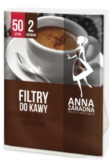 Anna Zaradna Filtry do kawy nr2 50szt.  /28/