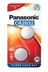 PANASONIC Bateria CR-2032EP 2szt /12/