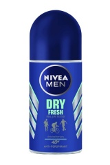 NIVEA Dezodorant MĘSKI Roll-On 50ml Dry Fresh 