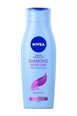 NIVEA Szampon 400ml Diamond Gloss