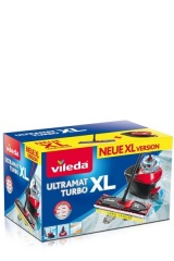 VILEDA BOX MOP obrotowy ULTRAMAT TURBO XL komplet