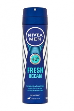 Zdjęcie 1 NIVEA Dezodorant MĘSKI Spray 150ml Fresh OCEAN