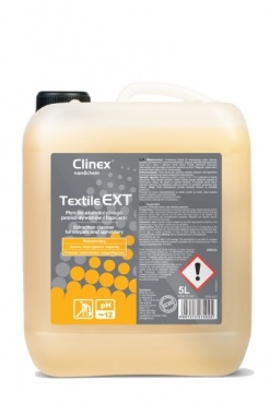Zdjęcie 1 CLINEX TEXTILE EXT Płyn do ekstrakcyjnego prania dywanów i tapicerki 5L  /6/