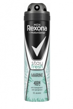 Zdjęcie 1 REXONA Dezodorant MĘSKI spray 150ml Marine