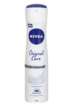 Zdjęcie 1 NIVEA Dezodorant DAMSKI Spray 150ml Oryginal Care
