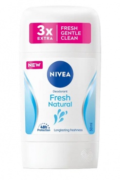 Zdjęcie 1 NIVEA Dezodorant DAMSKI w sztyfcie 50ml Fresh Natural