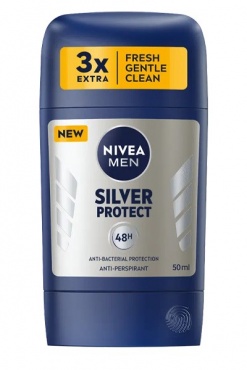 Zdjęcie 1 NIVEA Dezodorant MĘSKI w sztyfcie 50ml Fresh Silver