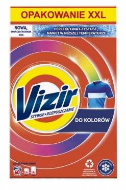 Zdjęcie 1 VIZIR Proszek do prania 3,3 KG/60 prań Color