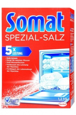 Zdjęcie 1 SOMAT Sól do zmywarki 1,2kg /8/