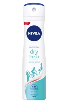 Zdjęcie 1 NIVEA Dezodorant DAMSKI Spray 150ml Dry Fresh