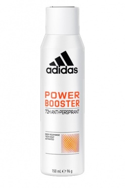 Zdjęcie 1 ADIDAS Dezodorant DAMSKI Spray 150ml Antyperspirant Power Booster