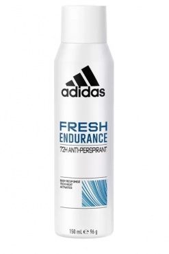 Zdjęcie 1 ADIDAS Dezodorant DAMSKI Spray 150ml Antyperspirant Fresh Endurance