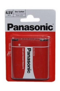 Zdjęcie 1 PANASONIC Bateria 3R12 LONG Płaska