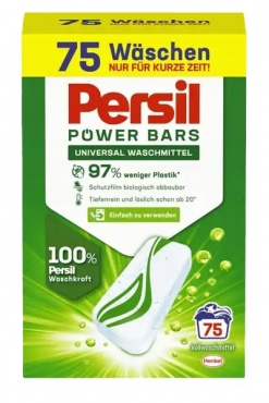 Zdjęcie 1 PERSIL POWER BARS Tabletki do prania 75szt Uniwersalne