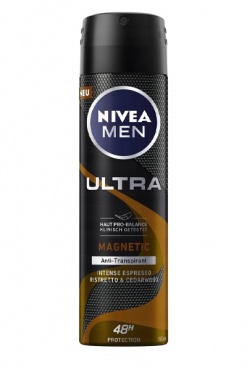 Zdjęcie 1 NIVEA Dezodorant MĘSKI Spray 150ml Ultra Magnetic