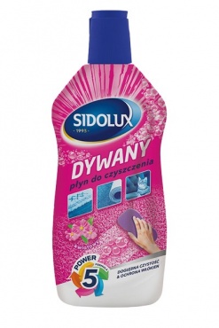 Zdjęcie 1 SIDOLUX DYWANY Płyn do czyszczenia tapicerek, dywanów, wykładzin 500ml /15/