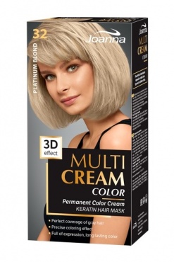 Zdjęcie 1 JOANNA Farba do włosów MULTI CREAM 32 Platynowy blond