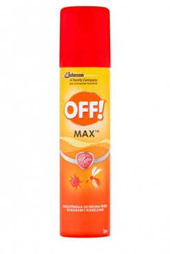 Zdjęcie 1 OFF Spray przeciwko komarom MAX 100ml