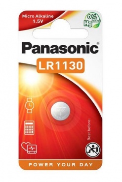 Zdjęcie 1 PANASONIC Bateria LR1130EP/1BB/189/AG10  /10/