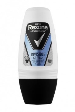 Zdjęcie 1 REXONA Dezodorant MĘSKI Roll-On 50ml Invisible ICE