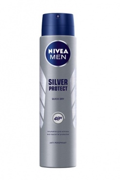Zdjęcie 1 NIVEA Dezodorant MĘSKI Spray 150ml Silver Protect