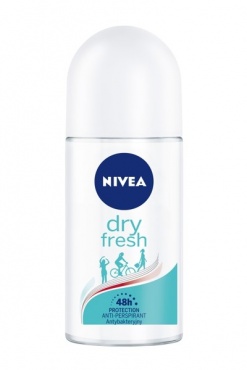 Zdjęcie 1 NIVEA Dezodorant DAMSKI Roll-On 50ml Dry Fresh