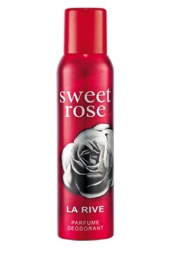 Zdjęcie 1 LA RIVE Dezodorant DAMSKI 150ml Sweet Rose