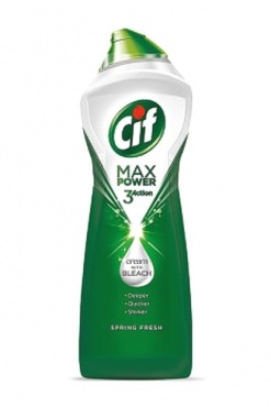 Zdjęcie 1 CIF Mleczko czyszczące 1001g MAX POWER SPRING FRESH zielony  /14/