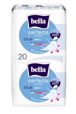 Zdjęcie 1 BELLA Perfecta Podpaski Duo Blue 2xA10  /24/
