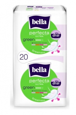 Zdjęcie 1 BELLA Perfecta Podpaski Duo Green 2xA10  /24/