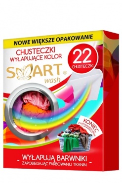 Zdjęcie 1 SMART Wash Chusteczki wyłapujące kolor A22