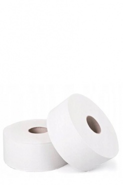 Zdjęcie 1 Papier Toaletowy JUMBO Biały Celuloza Puffo C100/2 100m /12/