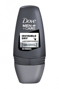 Zdjęcie 1 DOVE Dezodorant MĘSKI Roll-on 50ml Invisible Dry /6/