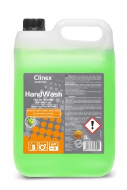 Zdjęcie 1 CLINEX HAND WASH Płyn do mycia naczyń  5L