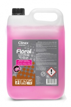 Zdjęcie 1 CLINEX FLORAL Płyn uniwersalny do mycia podłóg  5L