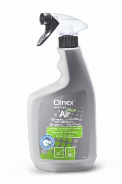 Zdjęcie 1 CLINEX AIR PLUS Odświeżacz powietrza bez alergenów 650ML Świeża Bryza