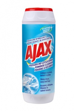 Zdjęcie 1 AJAX Proszek czyszczący 450G Podwójnie wybielający /20/
